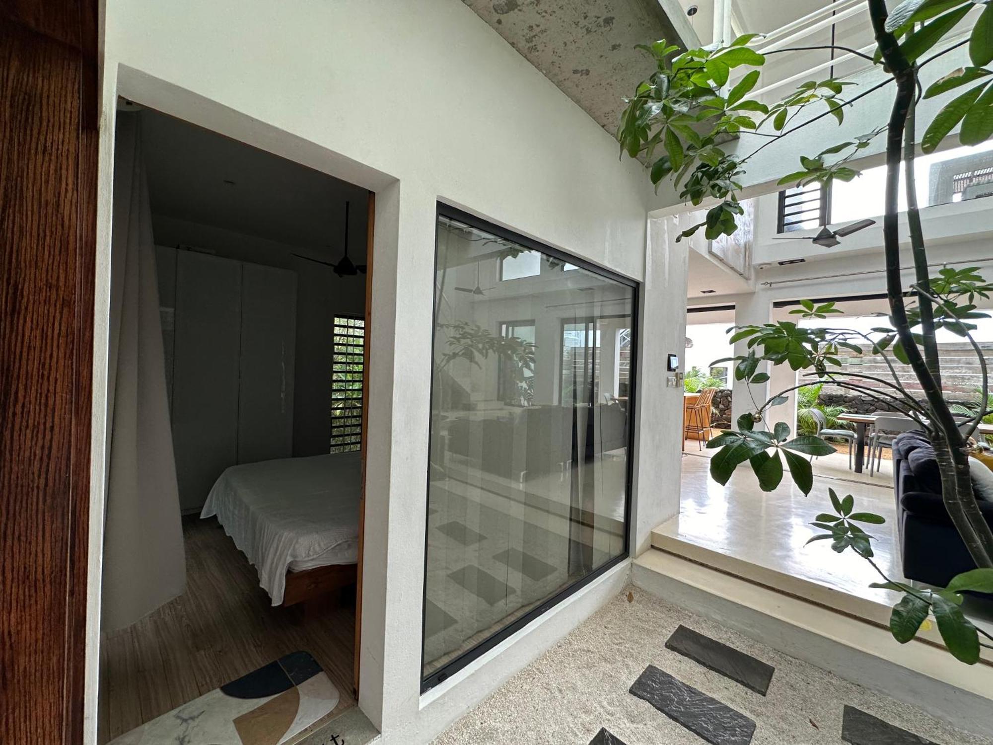 Appartamento One Loft Design Rooftop Pool - Rivière Noire